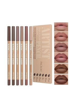 Lip Liner — Nude, Taupe & Deep Brown Shades - Choice Of One